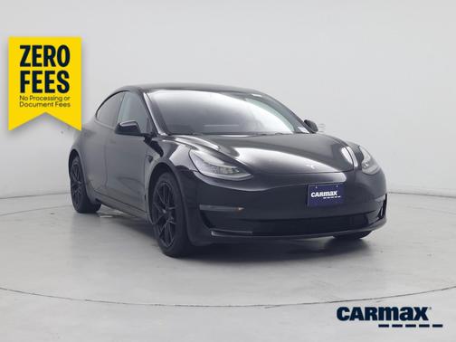 Black 2019 Tesla Model 3 Standard Range Plus