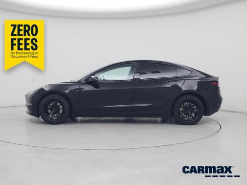 Black 2019 Tesla Model 3 Standard Range Plus
