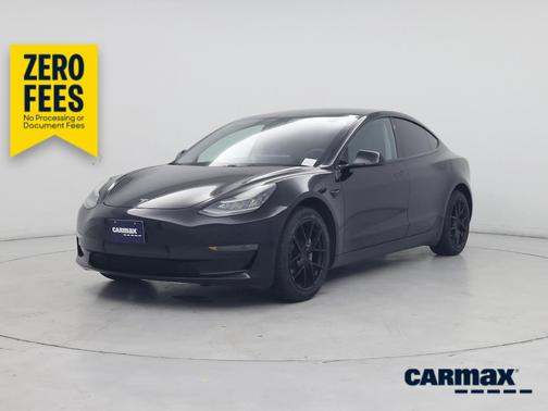 Black 2019 Tesla Model 3 Standard Range Plus