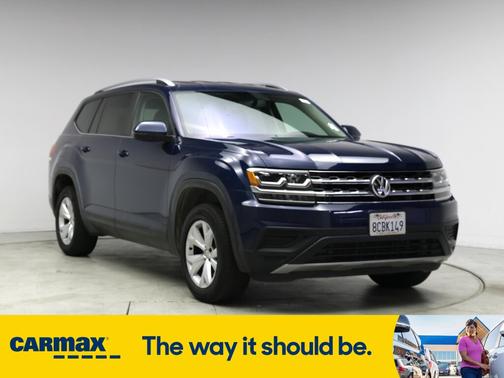 2018 Volkswagen Atlas S