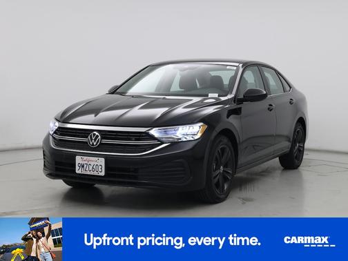 Black 2024 Volkswagen Jetta SE