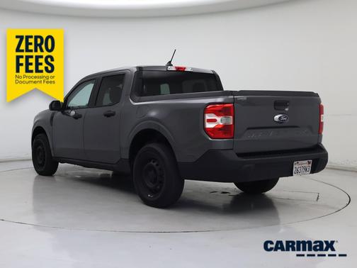 Gray 2023 Ford Maverick XLT