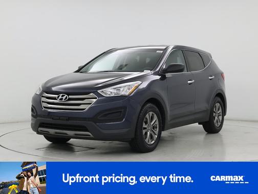 Blue 2016 Hyundai Santa Fe Sport