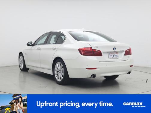 White 2016 BMW 535 I