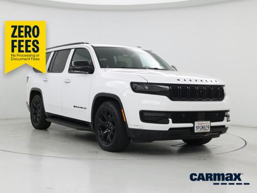 White 2024 Jeep Wagoneer Series II Carbide
