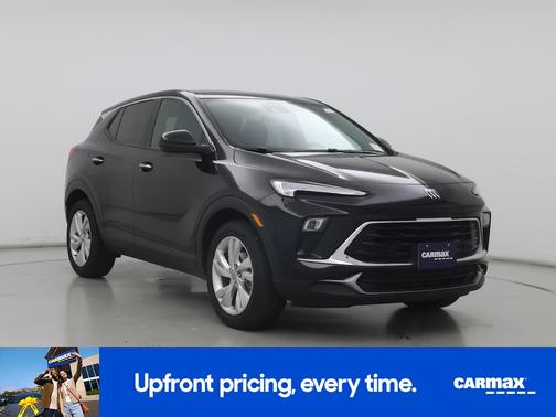 Black 2025 Buick Encore GX Preferred