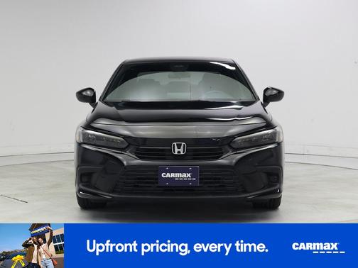 Black 2023 Honda Civic Sport