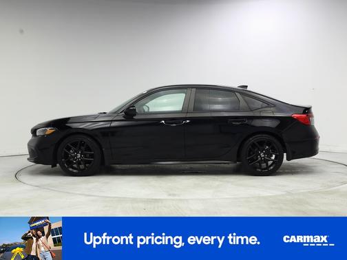 Black 2023 Honda Civic Sport