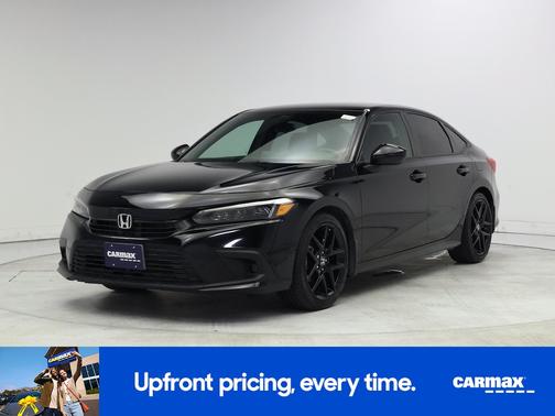 Black 2023 Honda Civic Sport