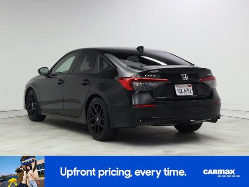 Black 2023 Honda Civic Sport