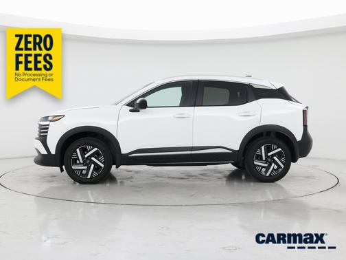 White 2026 Nissan Kicks SV