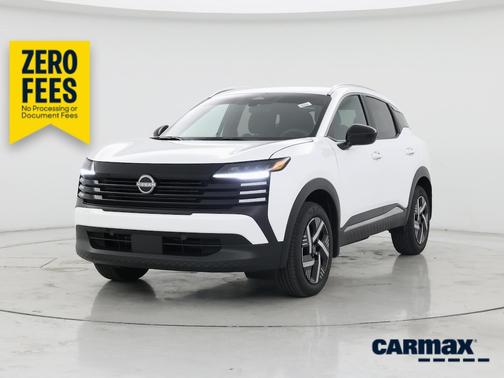 White 2026 Nissan Kicks SV