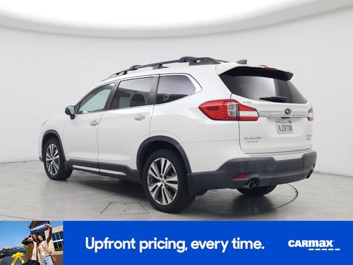 White 2019 Subaru Ascent Touring