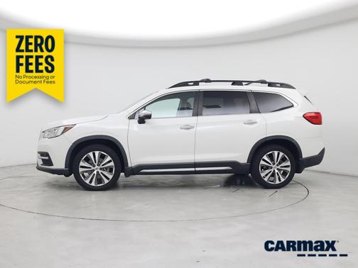 White 2019 Subaru Ascent Touring