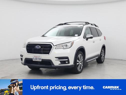 White 2019 Subaru Ascent Touring