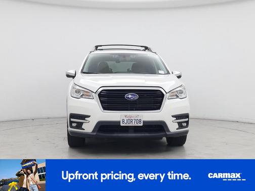 White 2019 Subaru Ascent Touring