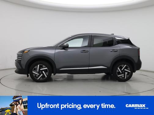 Gray 2025 Nissan Kicks SV