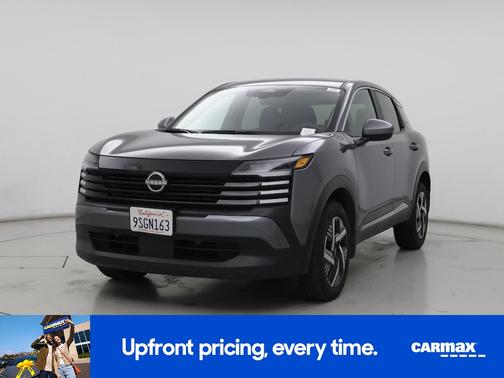 Gray 2025 Nissan Kicks SV