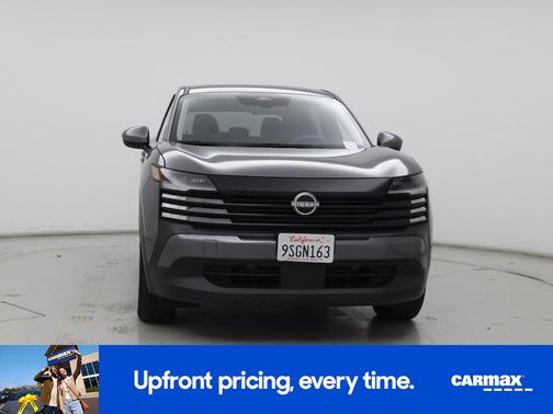 Gray 2025 Nissan Kicks SV