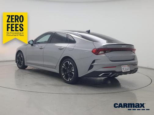 Gray 2022 Kia K5 GT-Line