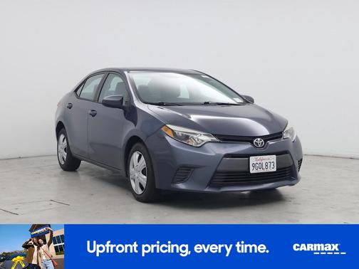 Gray 2016 Toyota Corolla LE Plus
