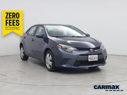 Gray 2016 Toyota Corolla LE Plus