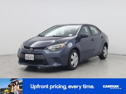 Gray 2016 Toyota Corolla LE Plus