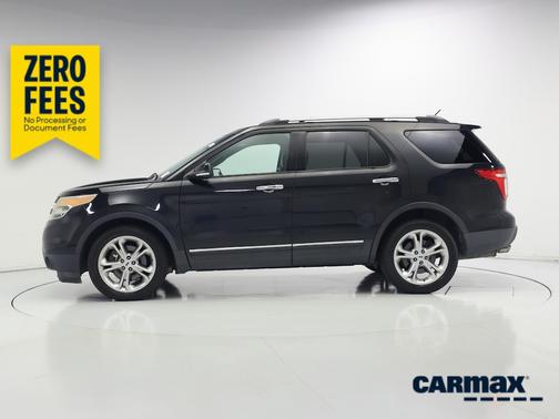 Black 2015 Ford Explorer Limited
