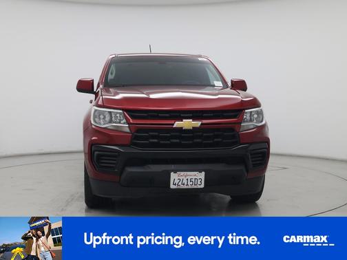 2021 Chevrolet Colorado Work Truck