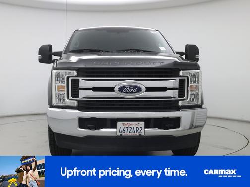 Gray 2019 Ford F-250 XL