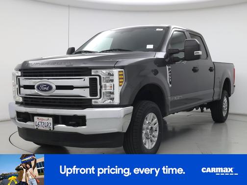 Gray 2019 Ford F-250 XL
