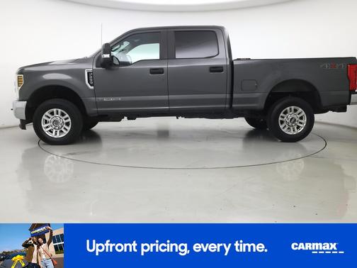 Gray 2019 Ford F-250 XL