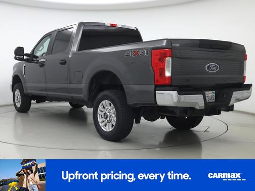 Gray 2019 Ford F-250 XL