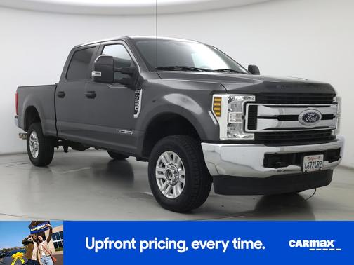 Gray 2019 Ford F-250 XL