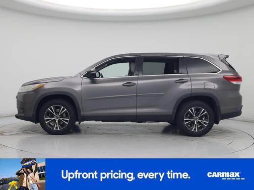 2019 Toyota Highlander LE