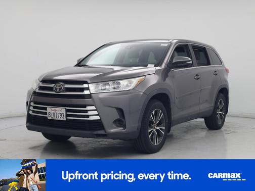 2019 Toyota Highlander LE