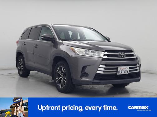 2019 Toyota Highlander LE