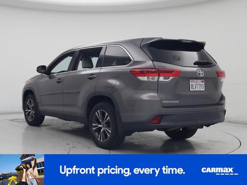 2019 Toyota Highlander LE