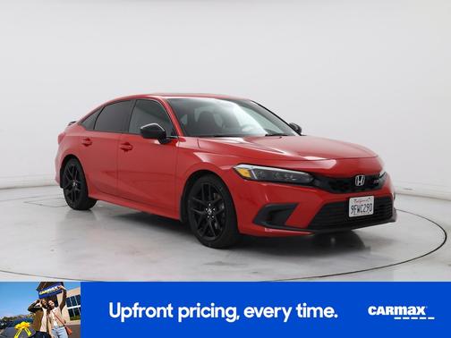 Red 2023 Honda Civic SI