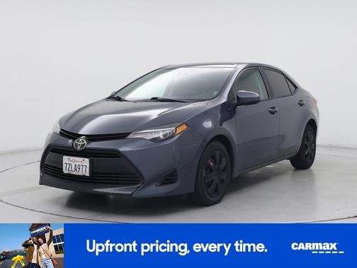 2018 Toyota Corolla LE