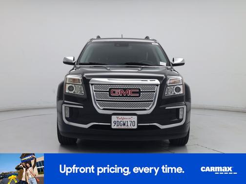 Black 2017 GMC Terrain Denali