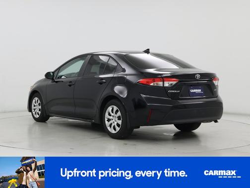 Black 2025 Toyota Corolla LE