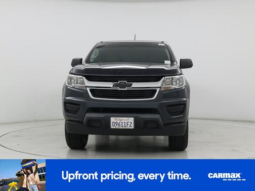 Black 2017 Chevrolet Colorado Work Truck