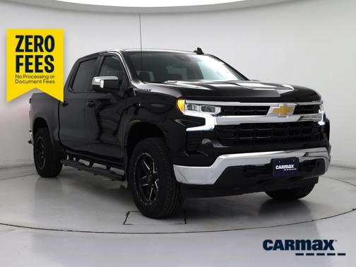 Black 2022 Chevrolet Silverado 1500 LT