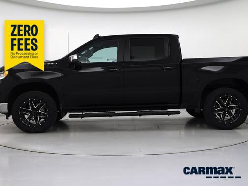 Black 2022 Chevrolet Silverado 1500 LT