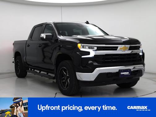 Black 2022 Chevrolet Silverado 1500 LT