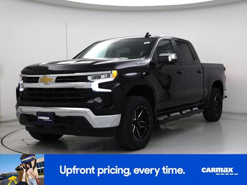 Black 2022 Chevrolet Silverado 1500 LT