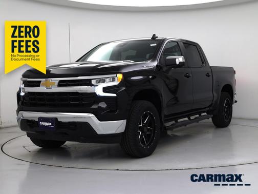 Black 2022 Chevrolet Silverado 1500 LT