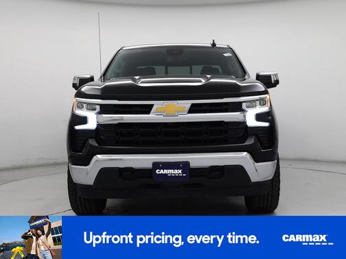 Black 2022 Chevrolet Silverado 1500 LT