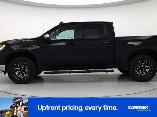 Black 2022 Chevrolet Silverado 1500 LT